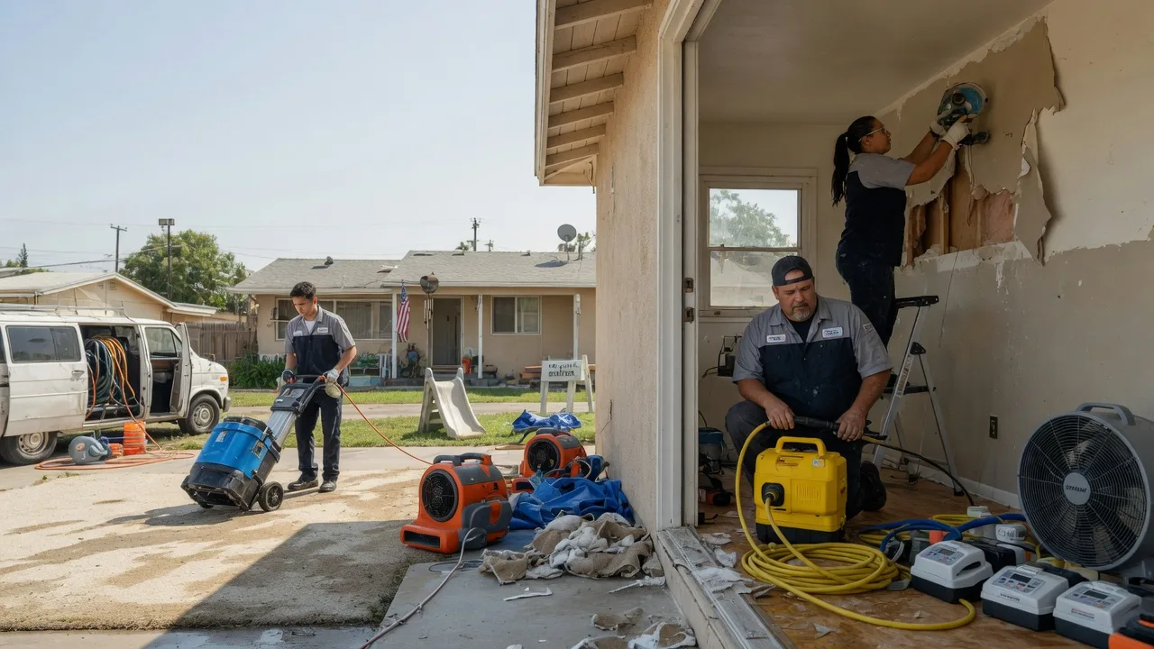 Water Damage Restoration in Lost Springs, KS near me